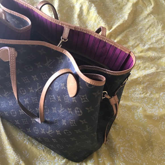 ✨✨LOUIS VUITTON NEVERFULL LARGEST SIZE✨✨ - Picture 3 of 7
